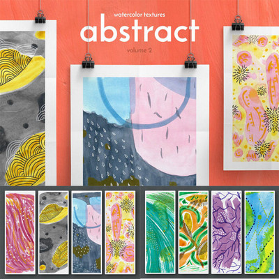 抽象水彩涂鴉包裝底紋圖案的藝術(shù)魅力與應(yīng)用