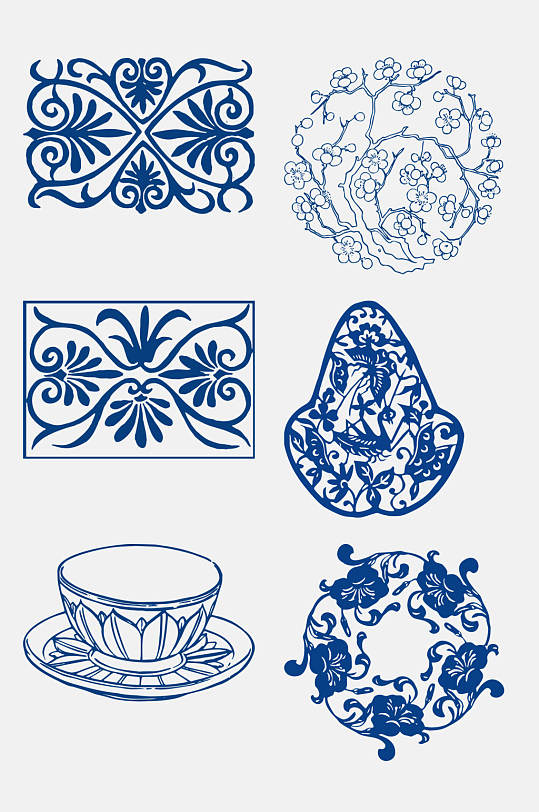 圓形適合紋樣 工藝美術(shù)中的圖案設(shè)計(jì)藝術(shù)