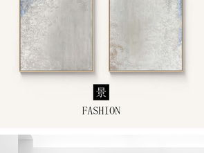 北歐簡(jiǎn)約美學(xué) 手繪抽象油畫(huà)裝飾畫(huà)設(shè)計(jì)素材全解析