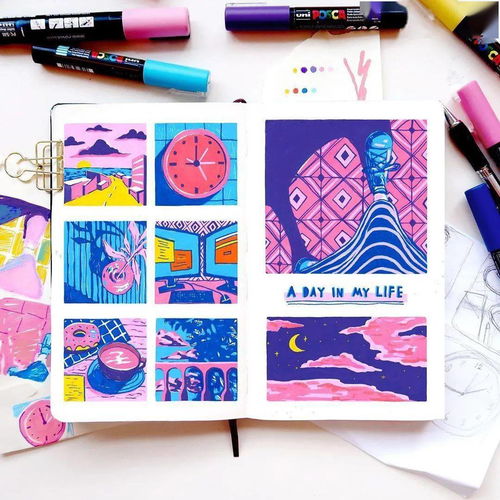 他山之石 手繪美術(shù)圖案設(shè)計(jì)中的舒適配色藝術(shù)